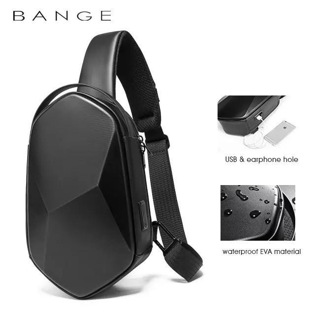BANGE Slingbag Tas Selempang Pria Diamond