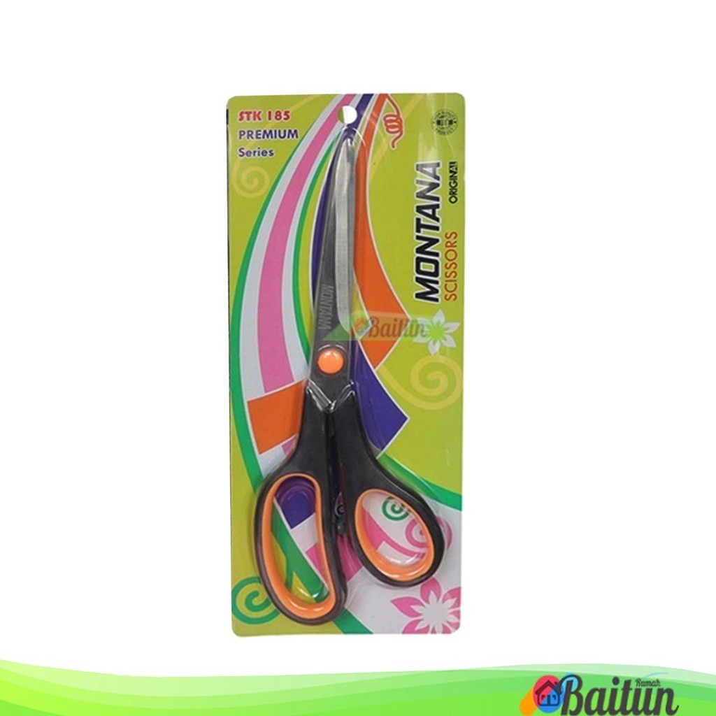 

Baitun Gunting Dapur M2000 SP-T185 / Gunting Stainless Steel Serbaguna / Alat Pemotong Rambut Kain Plastik Kertas Sayur