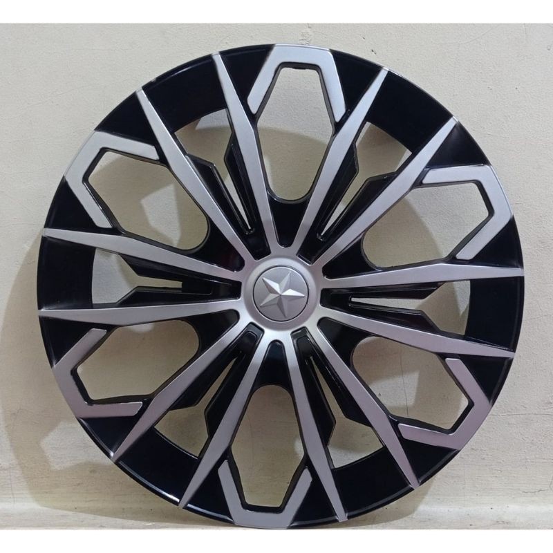 Cover Velg Dop roda ring 13 Grandmax Sigra Ayla Avanza Xenia calya Harga 1SET SUDAH TERMASUK KAWAT