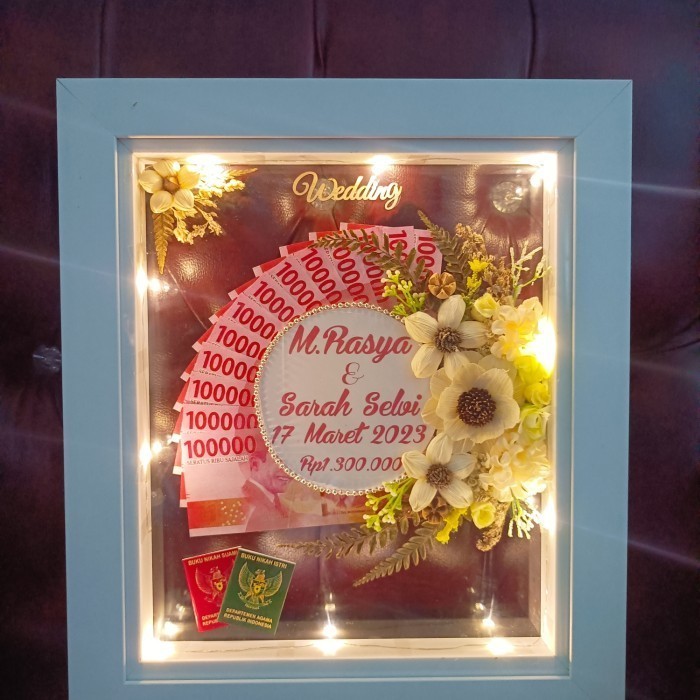 Mahar pernikahan Transparan - Mahar uang mewah murah