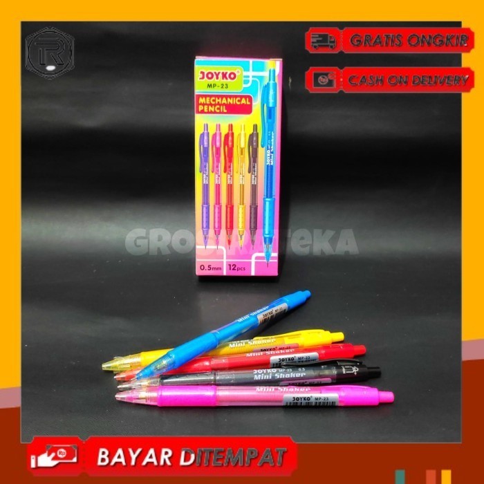 

PENSIL MEKANIK, MECHANICAL PENCIL MP-23 JOYKO