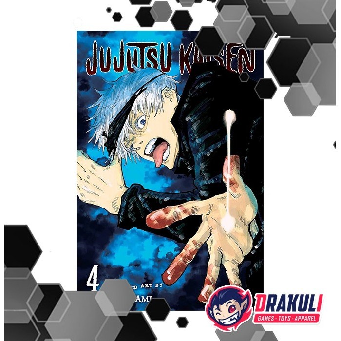 

Drakuli Hobbies Manga Jujutsu Kaisen Vol. 4 (Paperback)