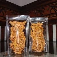 

ACEH.BA PAKET USAHA BASRENG Basreng Daun Jeruk kemasan 50 gram( 10pcs )