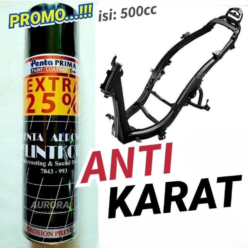 

Penta Aerosol Flinkote Undercoating/flinkote spray 500ml