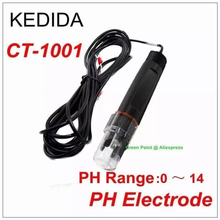 PH Meter Electrode Kedida CT-1001C Probe CT1001C for CT6659 NEW