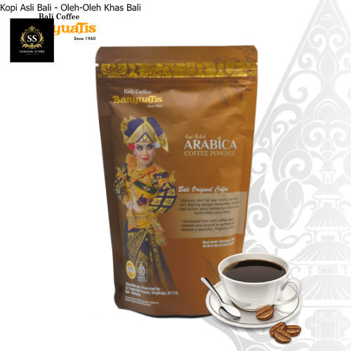 

Kopi Bali Banyuatis Arabica Powder Foil Super Premium