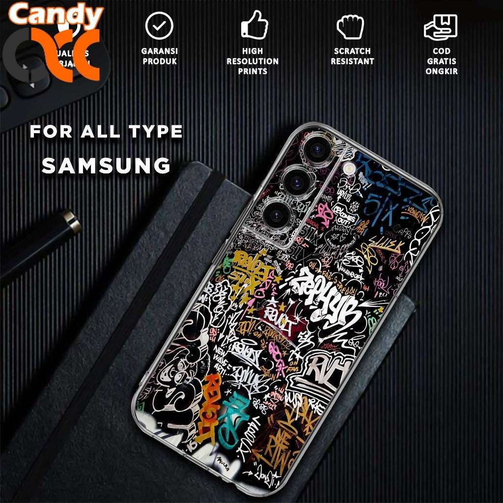 Case SAMSUNG M14 M20 M21 M22 M23 M31 M32 M33 M53 Motif [SWAG] - Casing Hp - Terlaris Murah Clear Cas