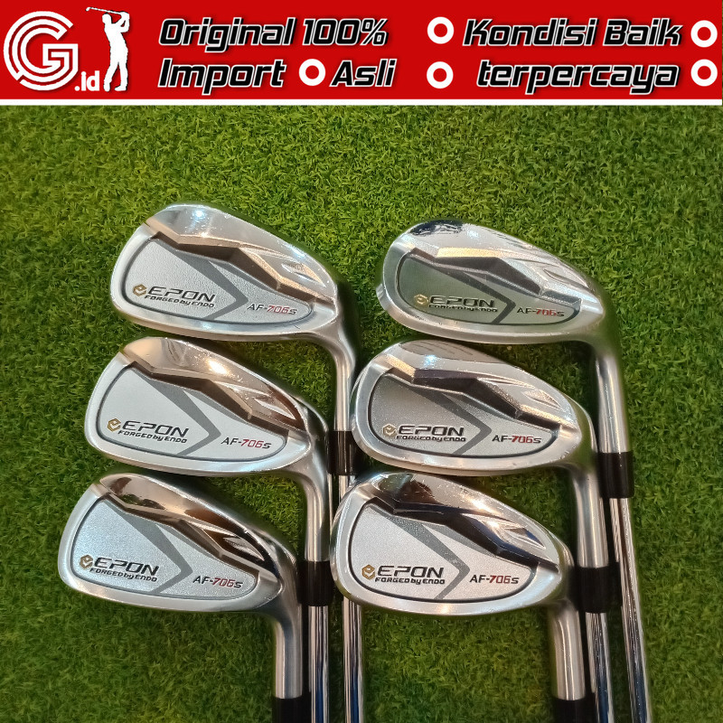 Stik Stick Golf Epon Stik Enak Empuk/ Stick Golf Epon Af-706s 2022/ Epon 505/ Epon 705/ Iron Set Epo