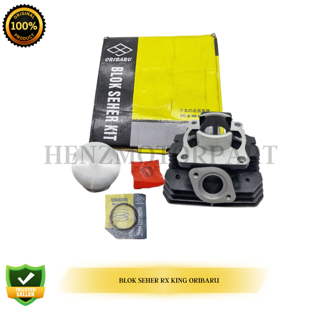 BLOK BLOCK SEHER CYLINDER BLOK SET RX KING / RXK YP1 ORIBARU