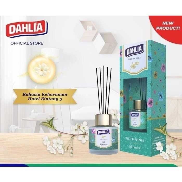 Dahlia Reed Diffuser teh Keraton / Dahlia Reed Diffuser Refill Teh Keraton /  Dahlia Teh Keraton Pen