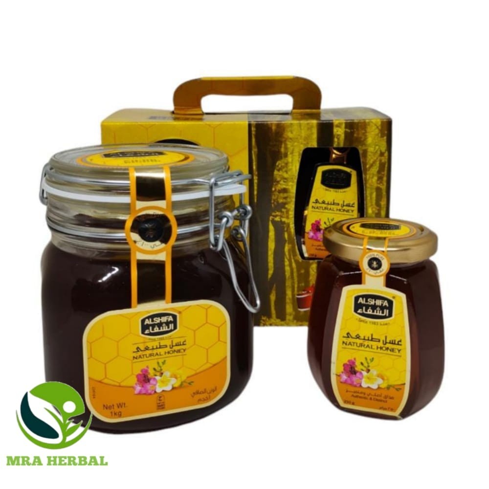 

Madu Al Shifa 1 kg Free Al Shifa 250gr Original | Madu Alshifa1kg Free 250gr | Madu Al Shifa 1kg | Kashmir Combo 1 Kg