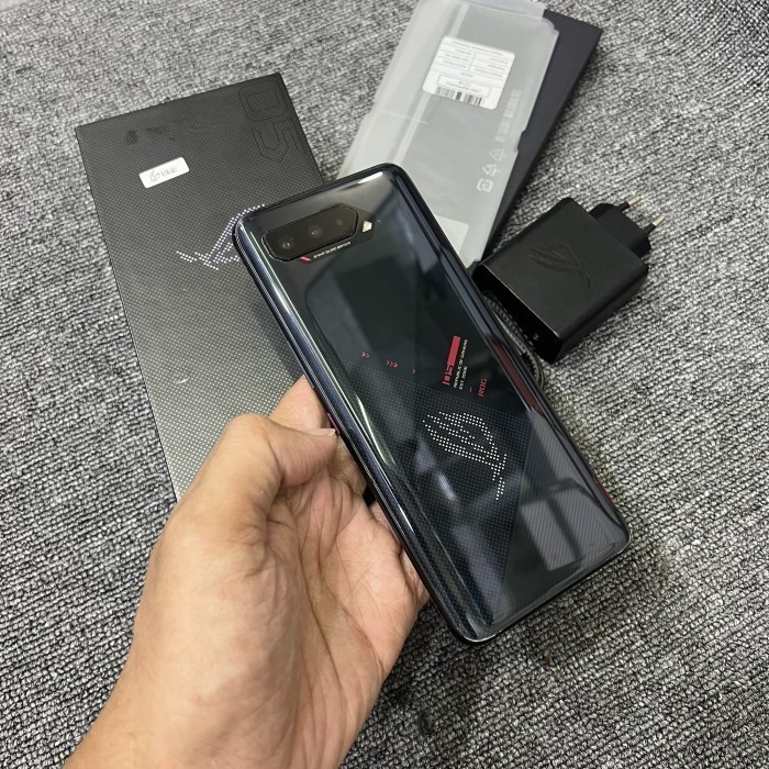 Asus Rog Phone 5 Ram 12 Rom 256GB ( Second )