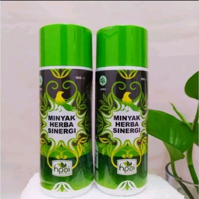 

Minyak terapi herba sinergi MHS_HPAI_HNI - PROMO HNI