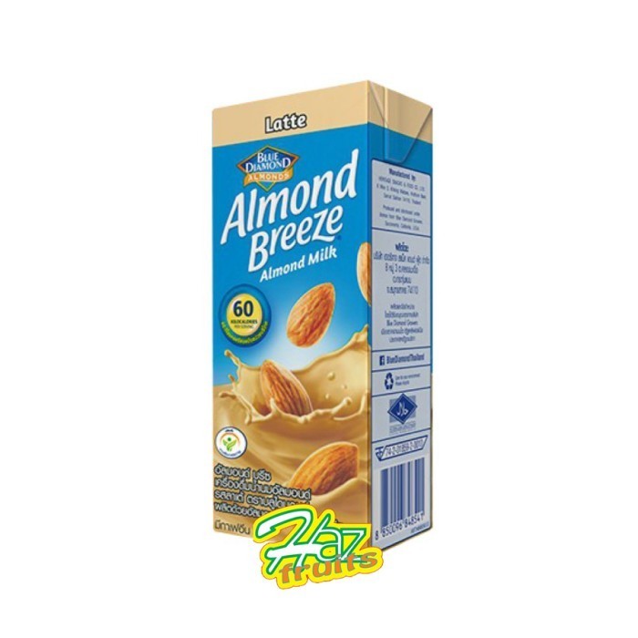 

Blue Diamond Almond Breeze Almond Milk Latte 180ml (1 ctn = 24pcs)