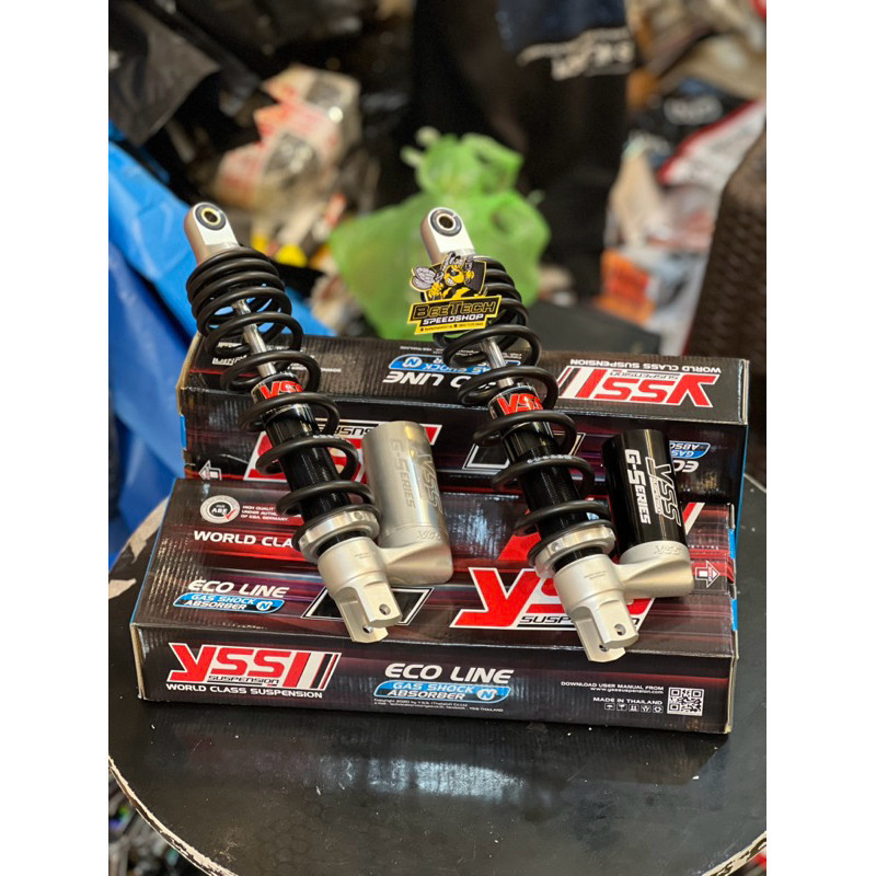 SHOCK BELAKANG YSS C-EURO VARIO 125/150,BEAT,SCOOPY ORIGINAL YSS