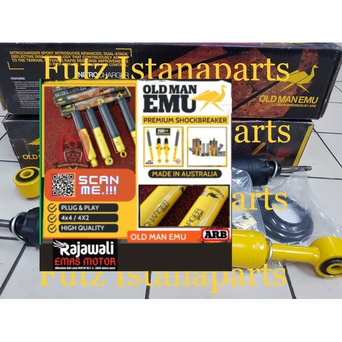 Shock breaker MERK OLD MAN EMU / OME SPORT TOYOTA FORTUNER DEPAN
