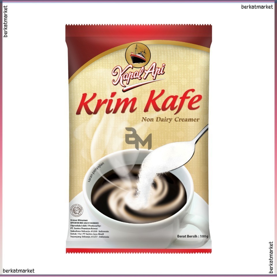 

Kapal Api Krim Kafe Krimer Creamer Non Dairy Halal Promo Multipurpose 100 150 450 500 Gram Paket 10 Sachet Stick Box Dus