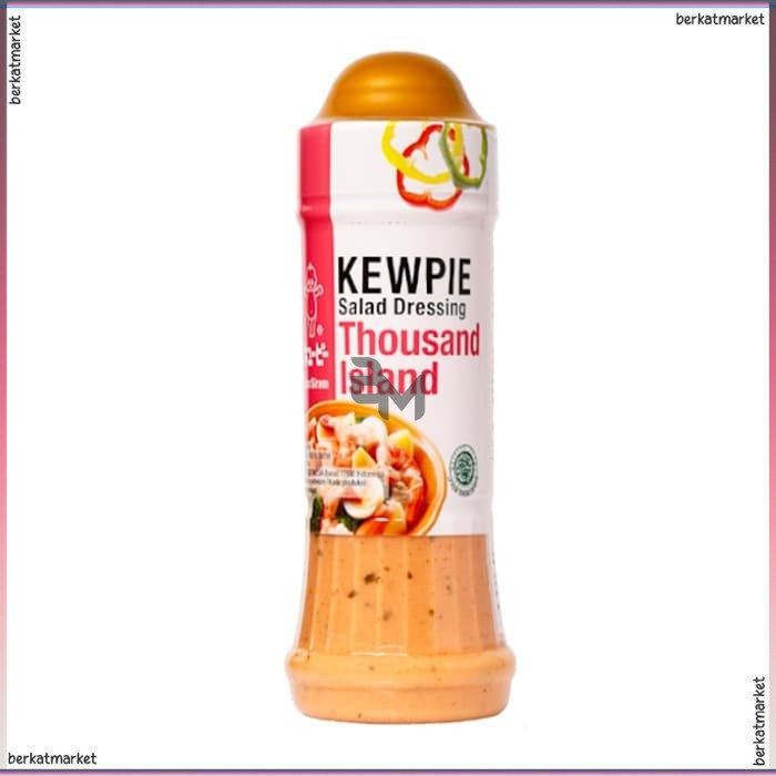 

Kewpie Thousand Island Salad Dressing 200ml Roasted Sesame Wijen Sangrai Sachet 100ml Mayonnaise Mayones Mayonaise Original 70ml 70gr Saus Saos Mayo Sauce Wijenku Healthy Ala Caesar Saset Pouch Botol 500ml 100gr 300gr 330ml 600ml 135ml 1 5 8 Liter