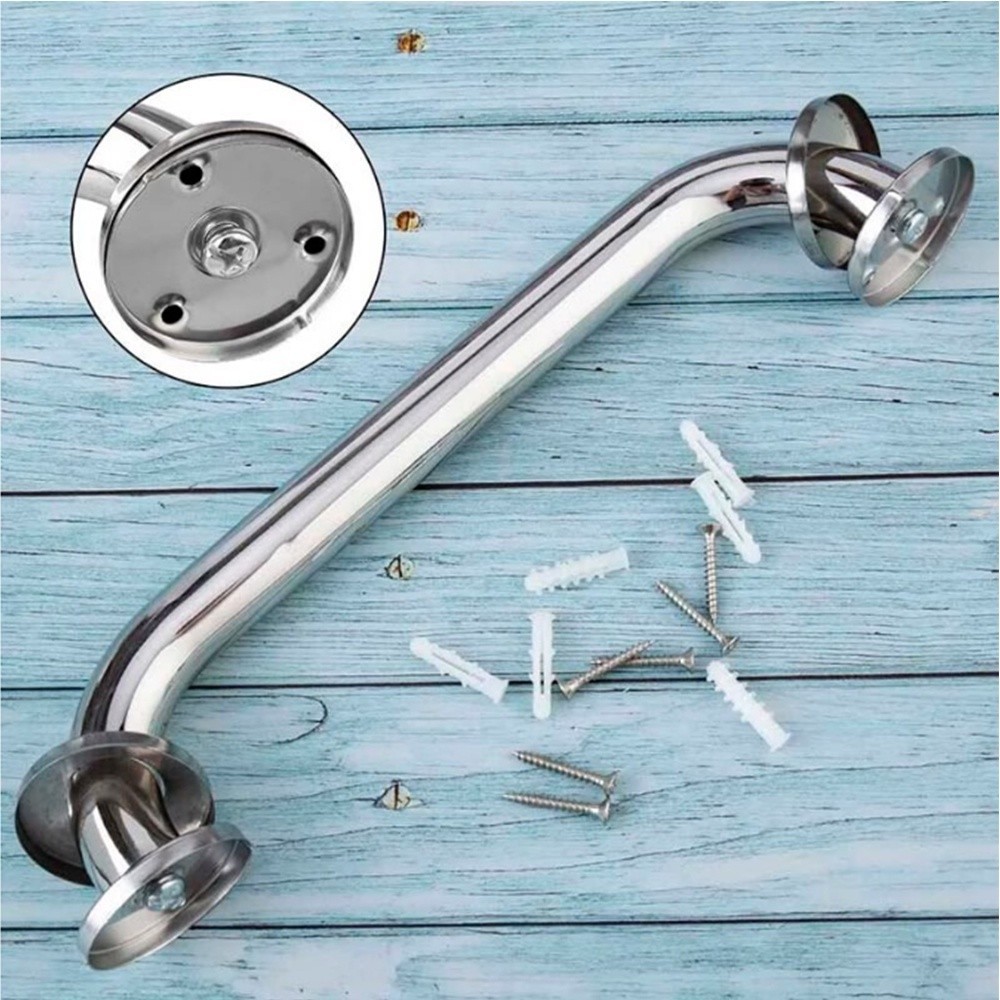 AJM Pegangan kamar mandi / Pegangan Kamar Mandi / Pegangan bathtub 100 cm stainless / Bathtub