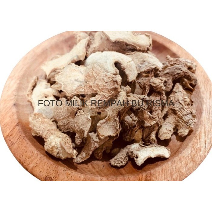 

TERJUAL Jahe Kering Super 1 KG Rempah Bu Risma - 250 gram