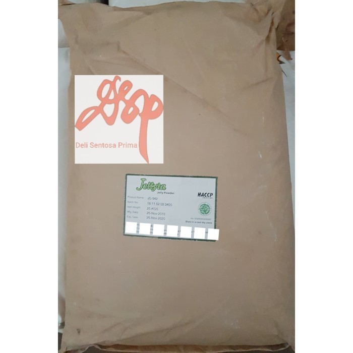 

TERJUAL Jelly Powder JG 842 Ex. Lokal Food Grade 500 Gram