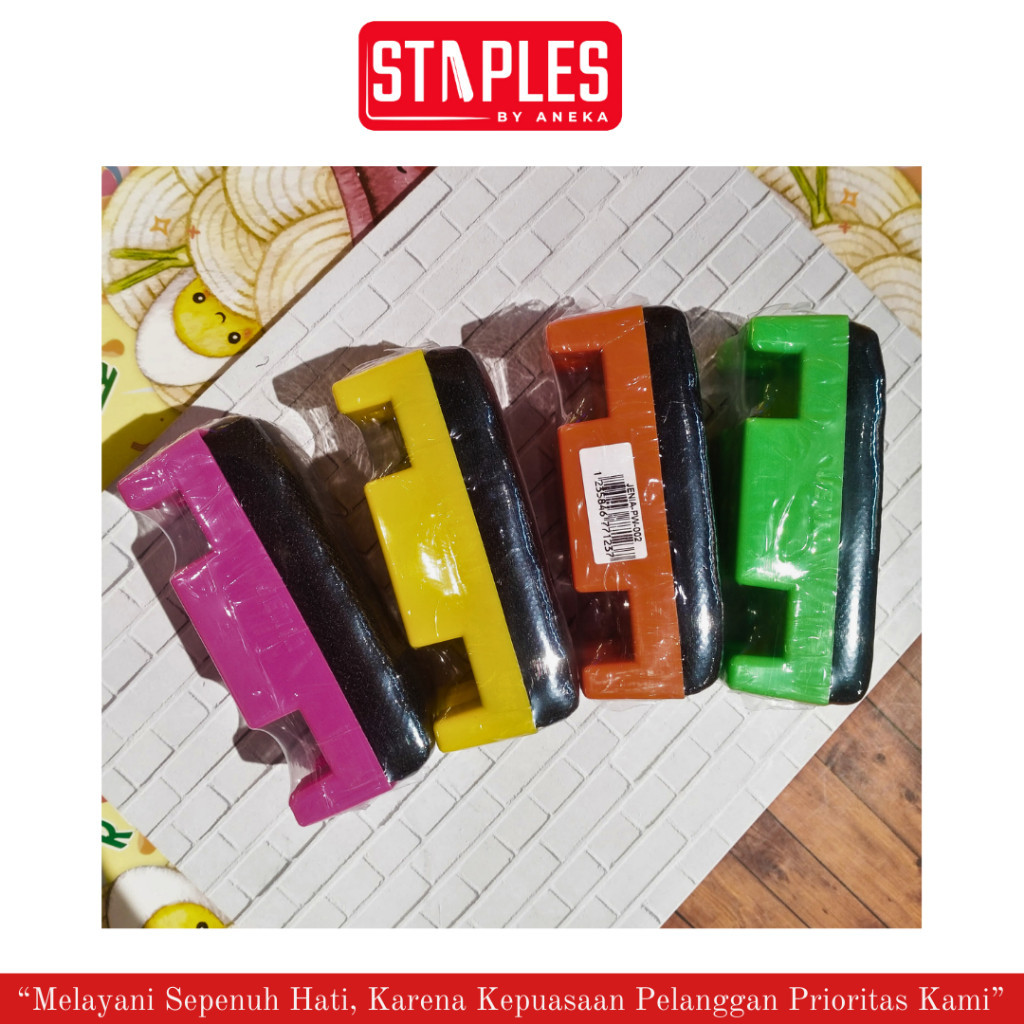 

Penghapus Papan Tulis Jenia / Whiteboard Eraser