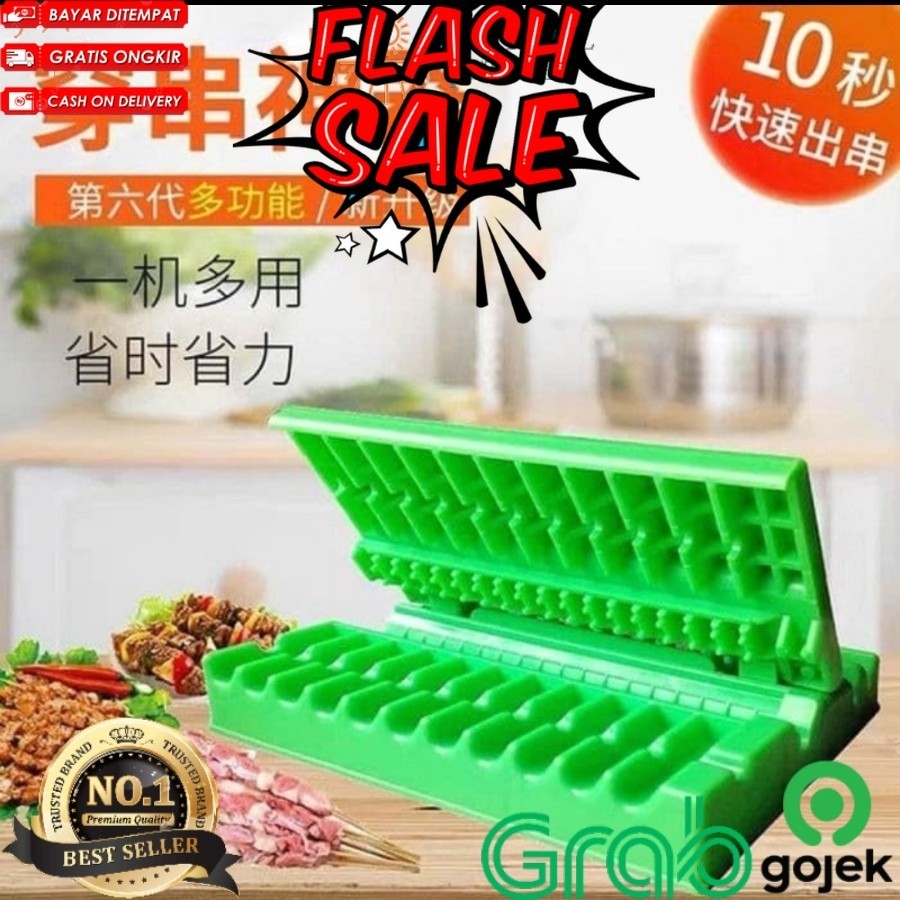 Mesin Penusuk Sate DD