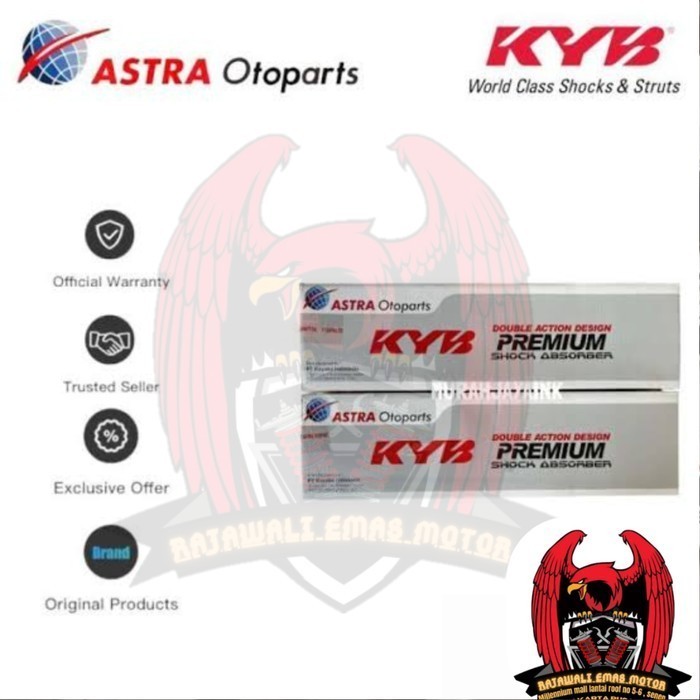 Shockbreaker KYB KAYABA PREMIUM TOYOTA ETIOS BELAKANG ORIGINAL ASLI