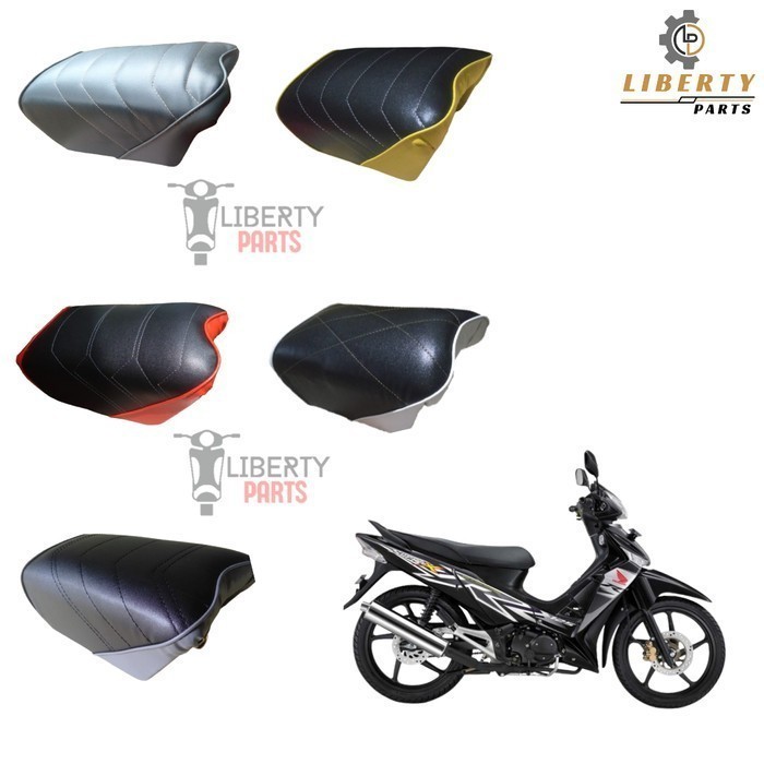 Jok Motor boncengan anak supra x 125Tahun 2010 - Putih Jok motor anak