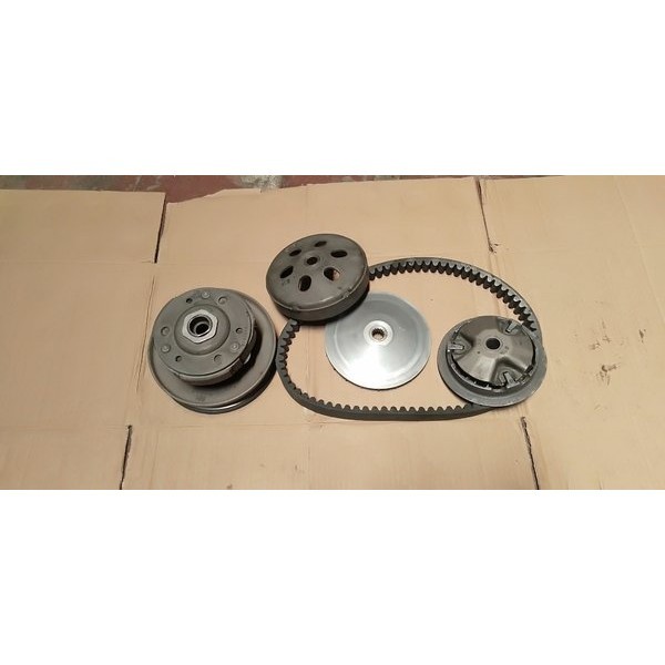 CVT Kampas Ganda Otomatis CVT mangkok CVT Lexi Original Rumah roller Otomatis kopling v belt Lexi Or