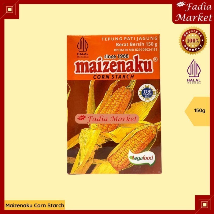 

Maizenaku Corn Starch Tepung Jagung Maizena 150ml