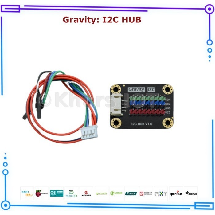 SYS27 DFRobot Gravity : I2C HUB