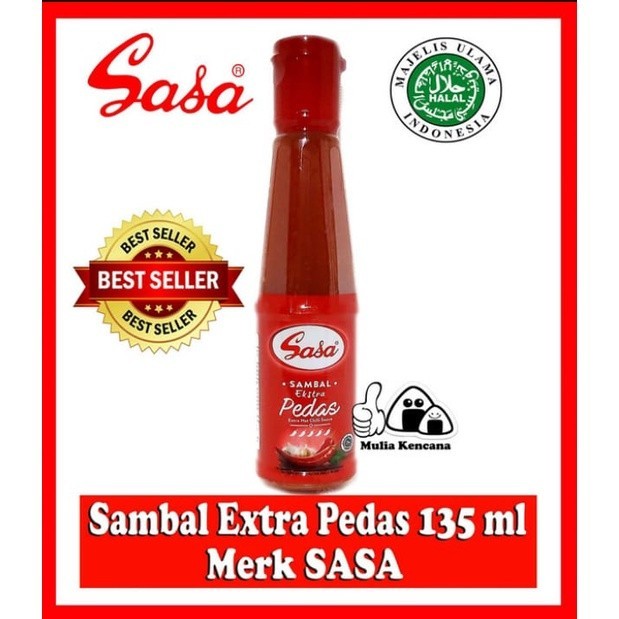 

SASA SAMBAL EXTRA PEDAS 135ML