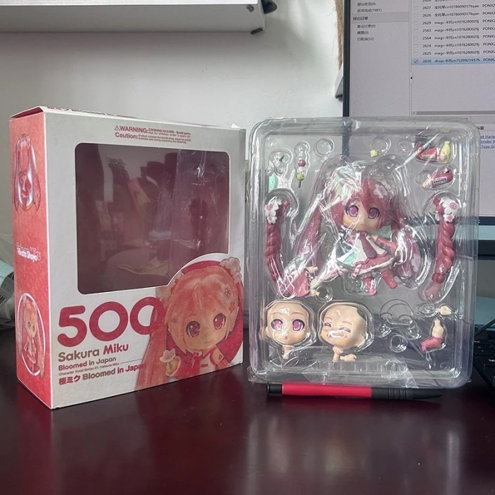 Nendoroid 500 Vocaloid Nendo Hatsune Miku Sakura Bloomed in Japan