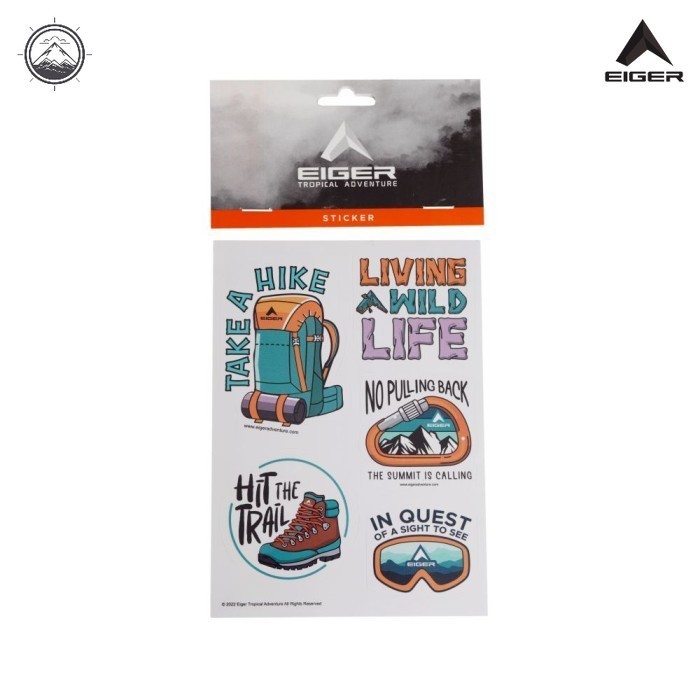 

EIGE R X-HIKE HABBIT STICKER 8704