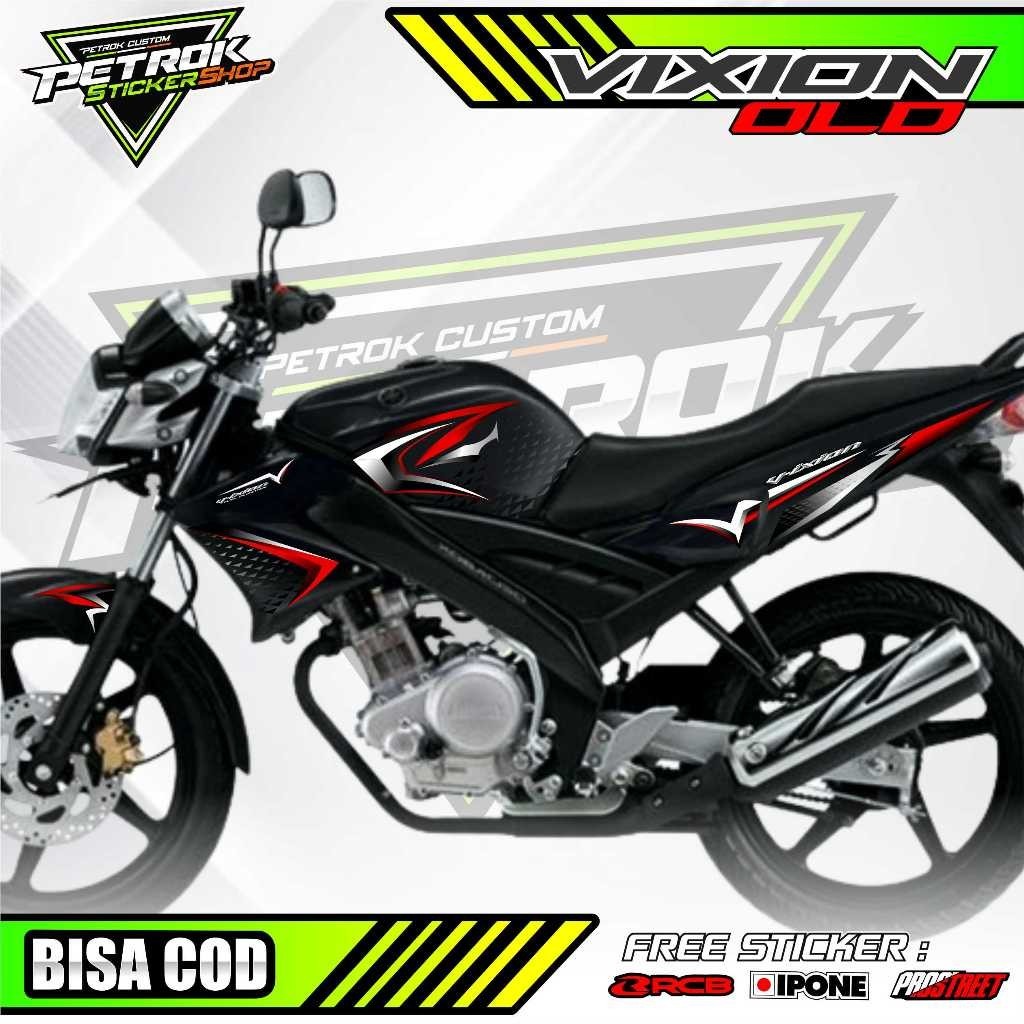 STRIPING VARIASI VIXION OLD / STICKER LIST VARIASI MOTOR VIXION LAMA