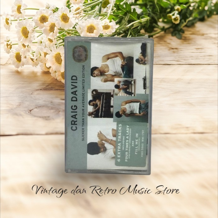 Kaset Pita Craig david - Slicker Than Your Average Limited Edition