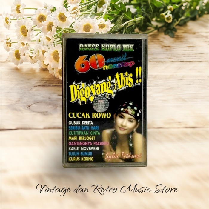 Kaset Pita Dance Koplo Mix 60 menit  Di Goyang Habis