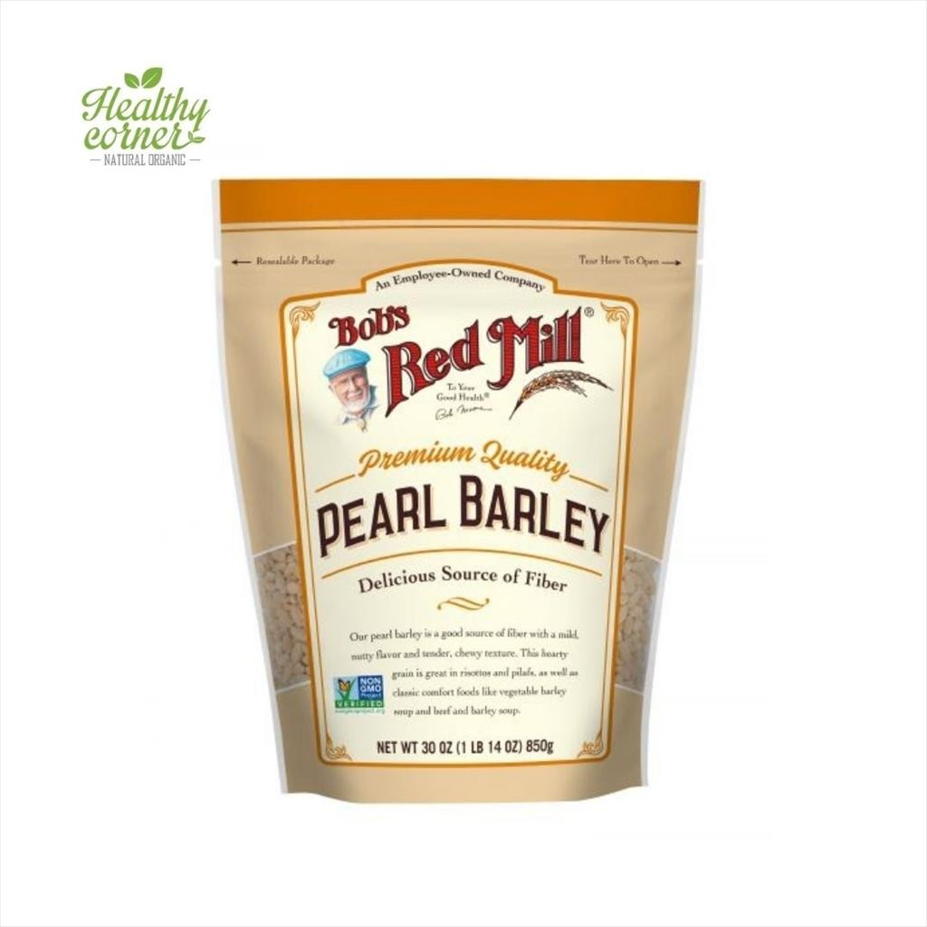 

Pearl Barley 850 gr ( Biji Jelai ) - Bob Red Mill ( BRM )