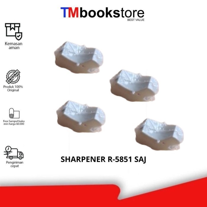 

SHARPENER R-5851 SAJ TMBOOKSTORE