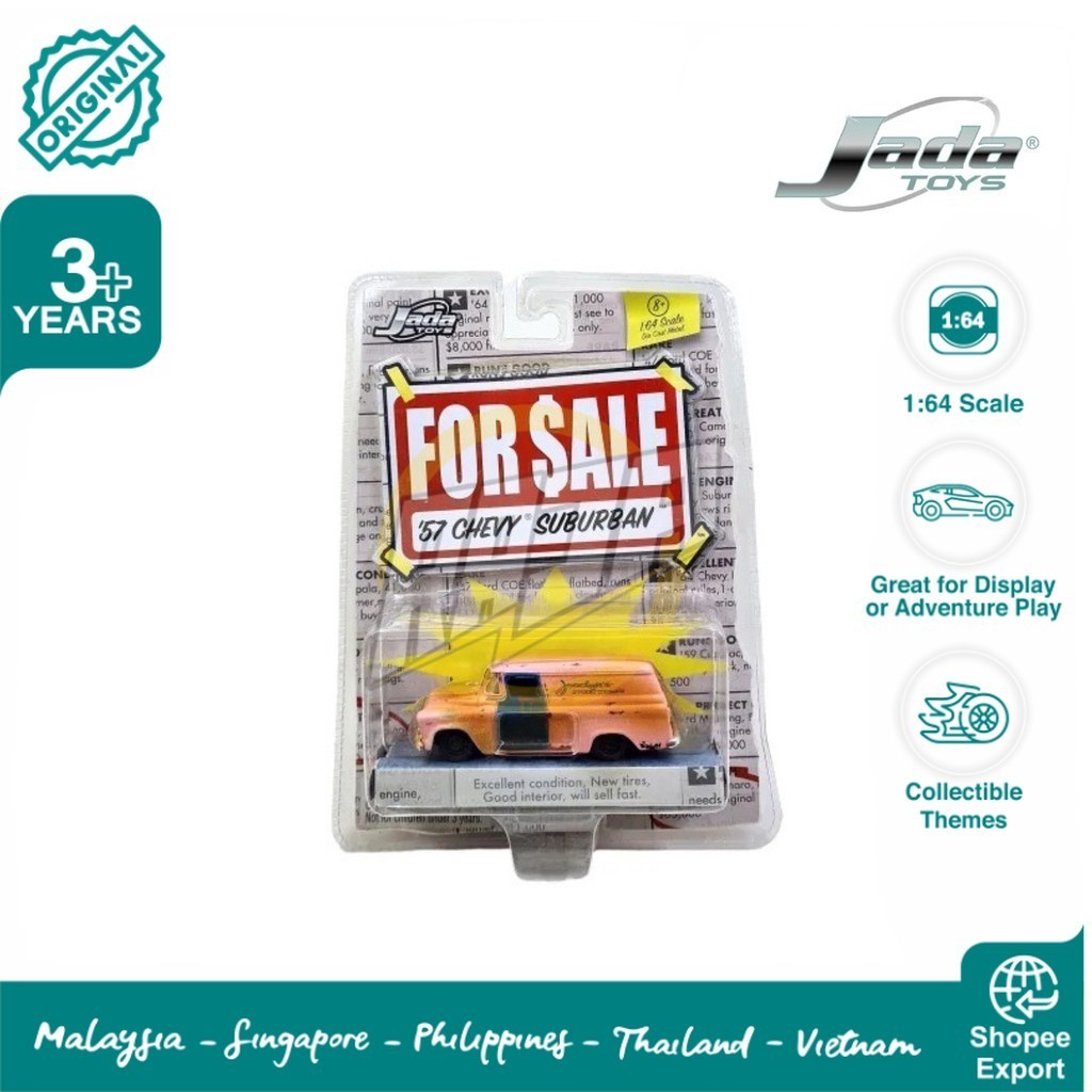 Jada Toys Scale 1:64 For Sale/D-rods - Cvradit