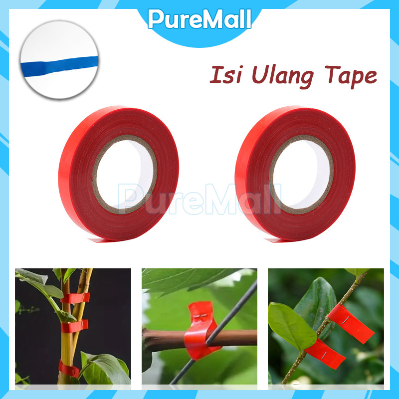 5PCS Tapetool Pengikat Tanaman / Pita Isi Ulang / Tali Pita Pertanian