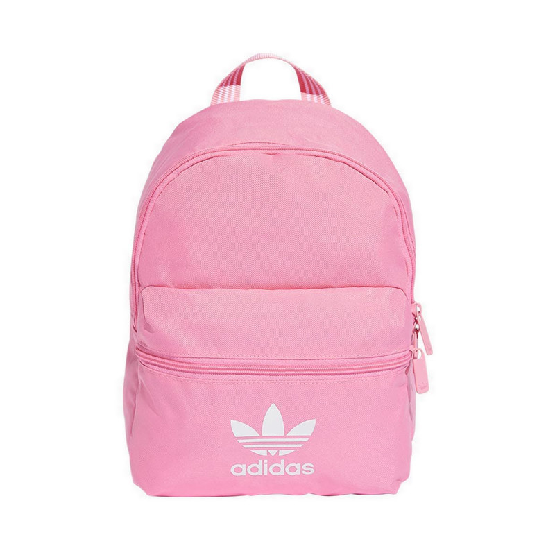 adidas Small Adicolor Unisex Classic Backpack - Bliss Pink