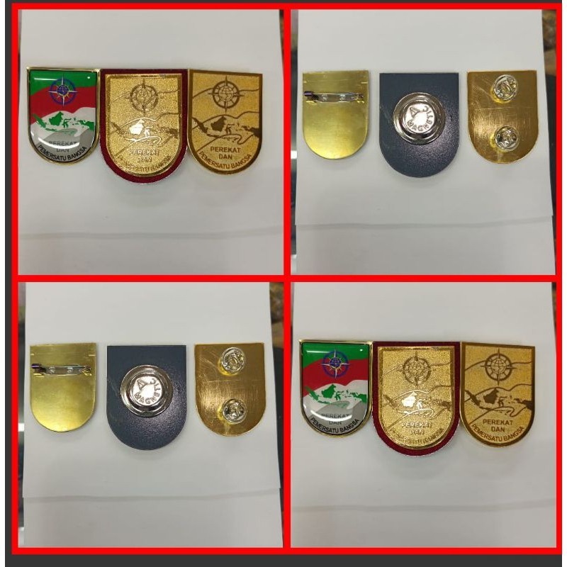 PIN PEREKAT PEMERSATU BANGSA MIKA PIN PEMERSATU BANGSA MIKA