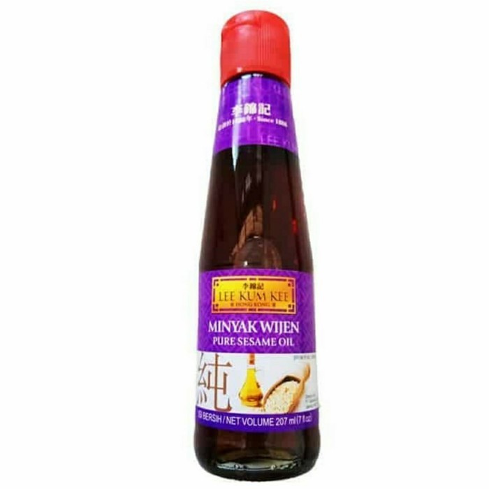 

Lee Kum Kee Minyak Wijen 207ml Pure Sesame Oil