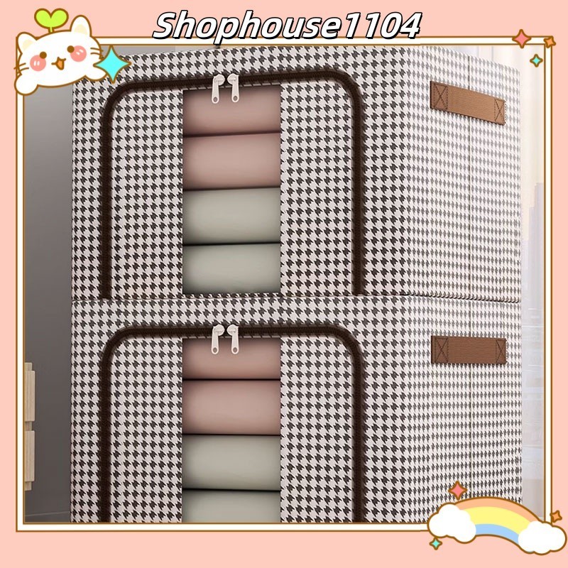 ❤ 【Ready Stok】 Tempat baju lipat / tempat penyimpanan baju / tempat baju lipat / tas baju