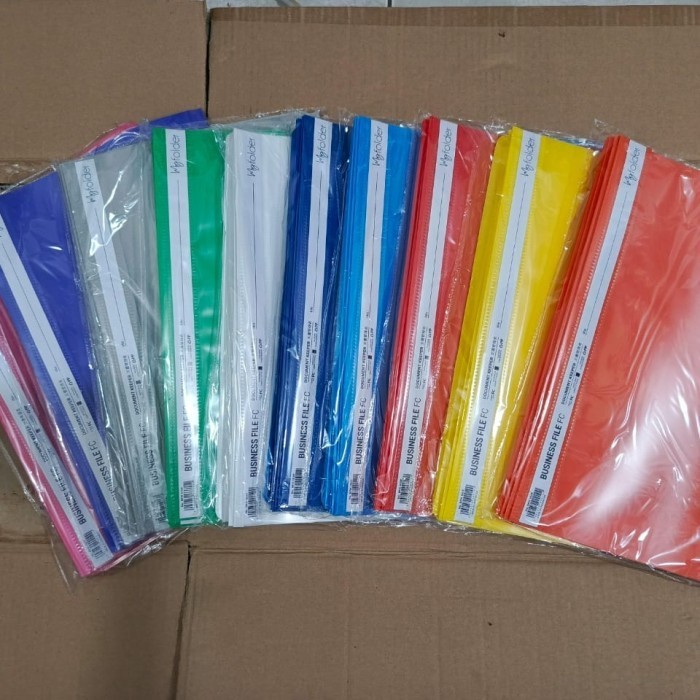 

Bussines File Fc Folio / Map My Folder ( 12 pcs ) - Biru
