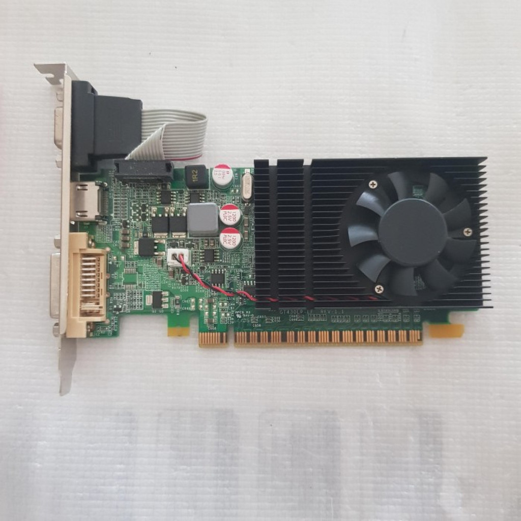 EVGA GeForce GT 430 GT430 1GB GDDR3 Minus