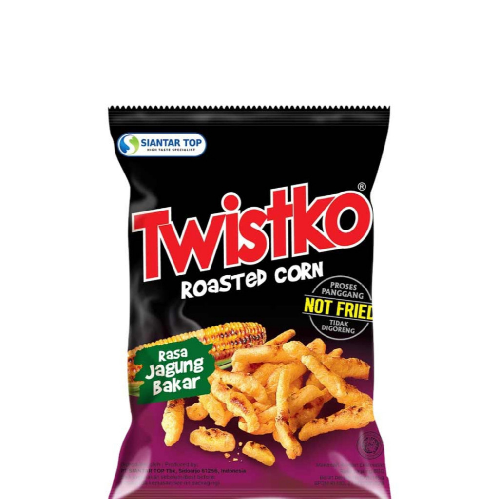 

Twistko snack Jagung Bakar 70 gr