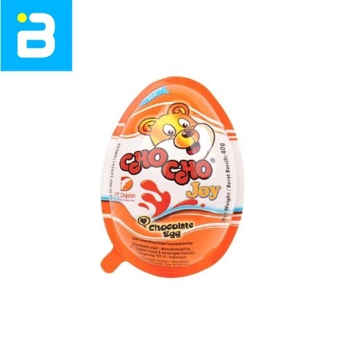 

Cho Cho Joy Jumbo Choco Egg 40G